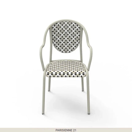 Parisienne 21 Chair Steel Chair - hospitality