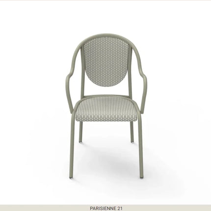 Parisienne 21 Chair Steel Chair - hospitality