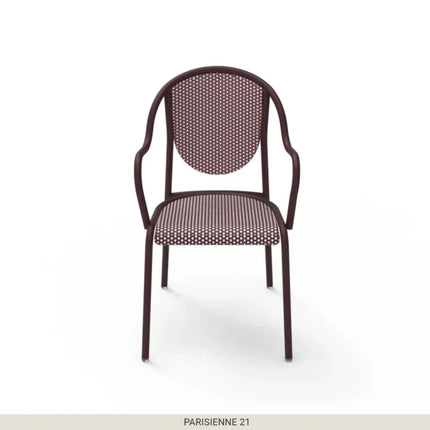 Parisienne 21 Chair Steel Chair - hospitality