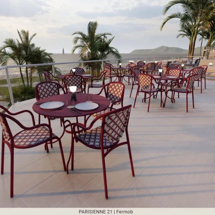 Parisienne 21 Chair Steel Chair - hospitality