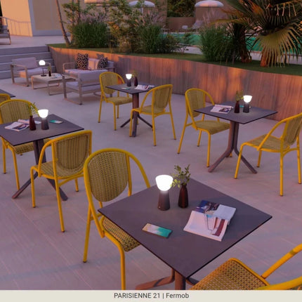 Parisienne 21 Chair Steel Chair - hospitality