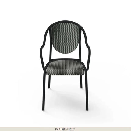Parisienne 21 Chair Steel Chair - hospitality