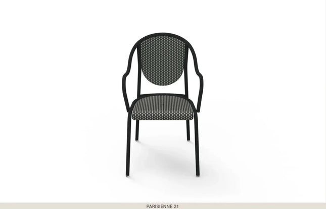 Parisienne 21 Chair Steel Chair - hospitality