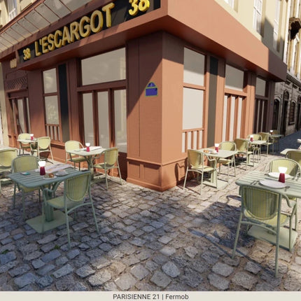 Parisienne 21 Chair Steel Chair - hospitality