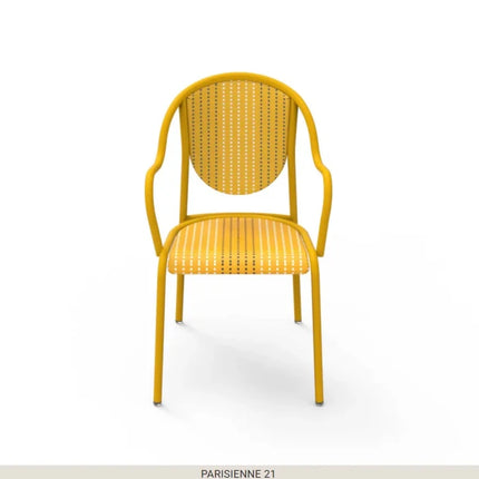 Parisienne 21 Chair Steel Chair - hospitality