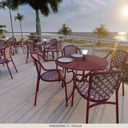 Parisienne 21 Chair Steel Chair - hospitality