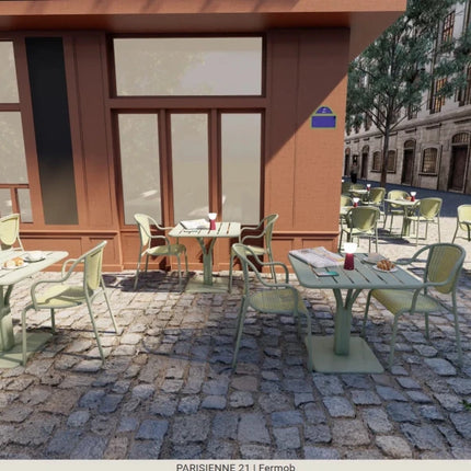 Parisienne 21 Chair Steel Chair - hospitality