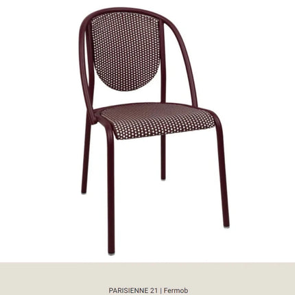 Parisienne 21 Chair Steel Chair - hospitality