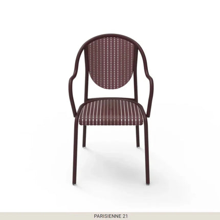 Parisienne 21 Chair Steel Chair - hospitality