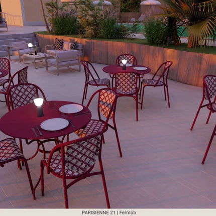 Parisienne 21 Chair Steel Chair - hospitality