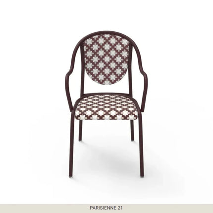 Parisienne 21 Chair Steel Chair - hospitality