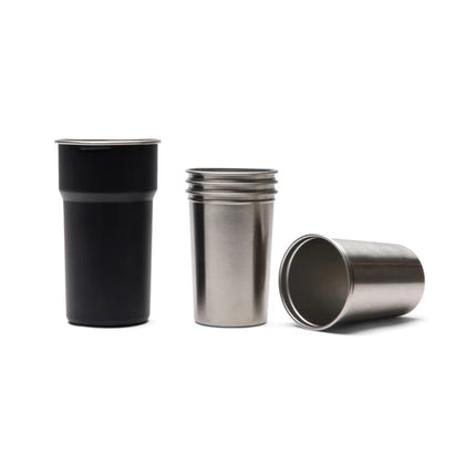 Parks RCS Collection Crafted Recycled Stainless Cup Set - hospitality