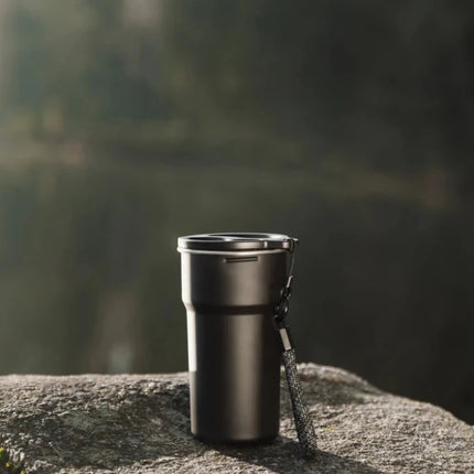 Parks RCS Collection Crafted Recycled Stainless Cup Set - hospitality