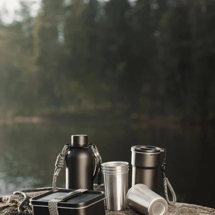 Parks RCS Collection Crafted Recycled Stainless Cup Set - hospitality