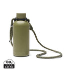 Recycled Stainless steel,Polyester / green / 19.2 x ø 7.4 cm