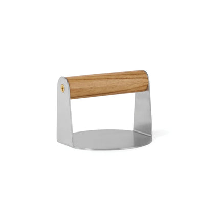 Paso Collection FSC Ash Wood Stainless Steel Smash Press - hospitality