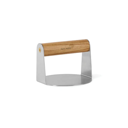 Paso Collection FSC Ash Wood Stainless Steel Smash Press - hospitality