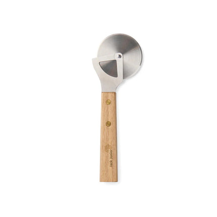 Paso Collection Pizza Slicer With FSC Ash Wood And Stainless Steel By Nordic Craft - hospitality