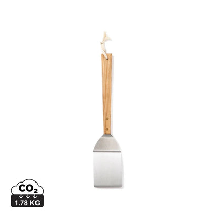 Paso Turner Stainless Steel Blade With FSC Ash Wood Handle From The Atelier Collection For Precision Cooking - hospitality