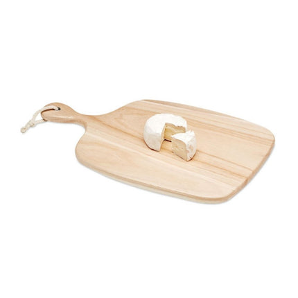 Paulownia Serving Board 44x28.5 Cm Natural Finish Pack Of 25 With Jute Rope Durable Food Safe - hospitality