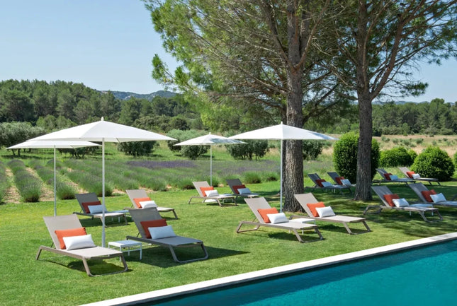 PAXI Parasol 200 x 200cm with Base SET - hospitality