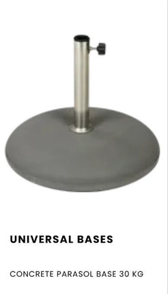 PAXI Parasol 200 x 200cm with Base SET - hospitality