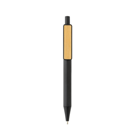 Pen with wooden bamboo clip pack of 500 - hospitality