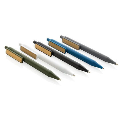 Pen with wooden bamboo clip pack of 500 - hospitality