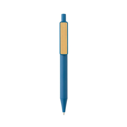 Pen with wooden bamboo clip pack of 500 - hospitality