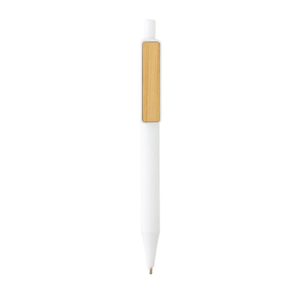 Pen with wooden bamboo clip pack of 500 - hospitality