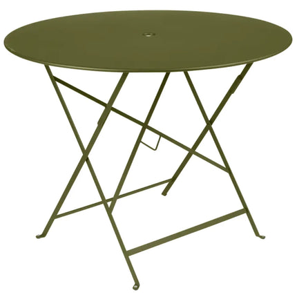 Bistro Table Ø117cm six seater - Custom Wood DesignsFermob round bistro table with 117cm diameter and umbrella hole