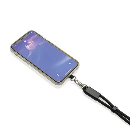 Phone wrist strap 60W cable - hospitality