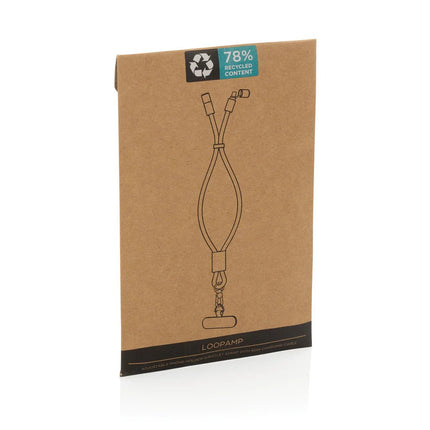 Phone wrist strap 60W cable - hospitality