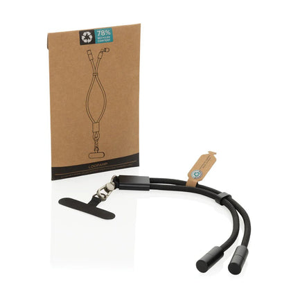 Phone wrist strap 60W cable - hospitality
