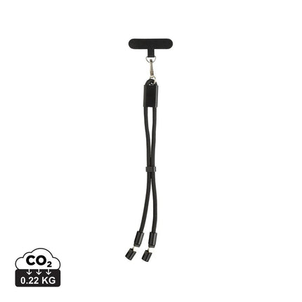 Phone wrist strap 60W cable - hospitality