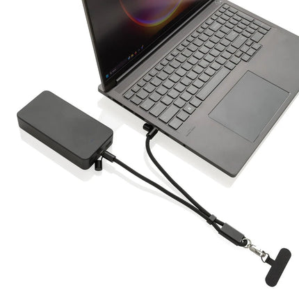 Phone wrist strap 60W cable - hospitality