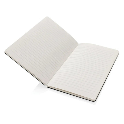 Phrase GRS certified recycled felt A5 notebook - hospitality