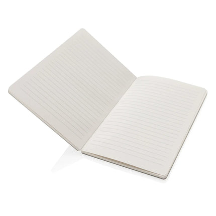 Phrase GRS certified recycled felt A5 notebook - hospitality