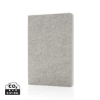 Recycled felt,Paper / grey / 21 x 14.2 x 1.8 cm