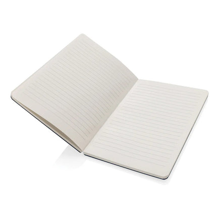 Phrase GRS certified recycled felt A5 notebook - hospitality