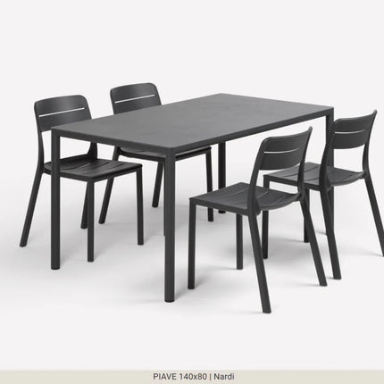 Piave 140x80 Contract Table - hospitality