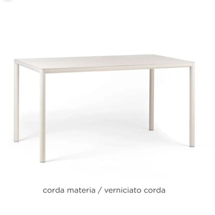 Piave 140x80 Contract Table - hospitality