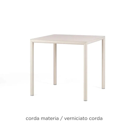 Piave 80 Contract Table - hospitality