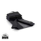 Polyethylene vinyl acetate,Polyester / black / 33.5 x 6 x 19.5 cm