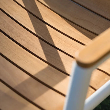Pilotis Teak Armchai - hospitality