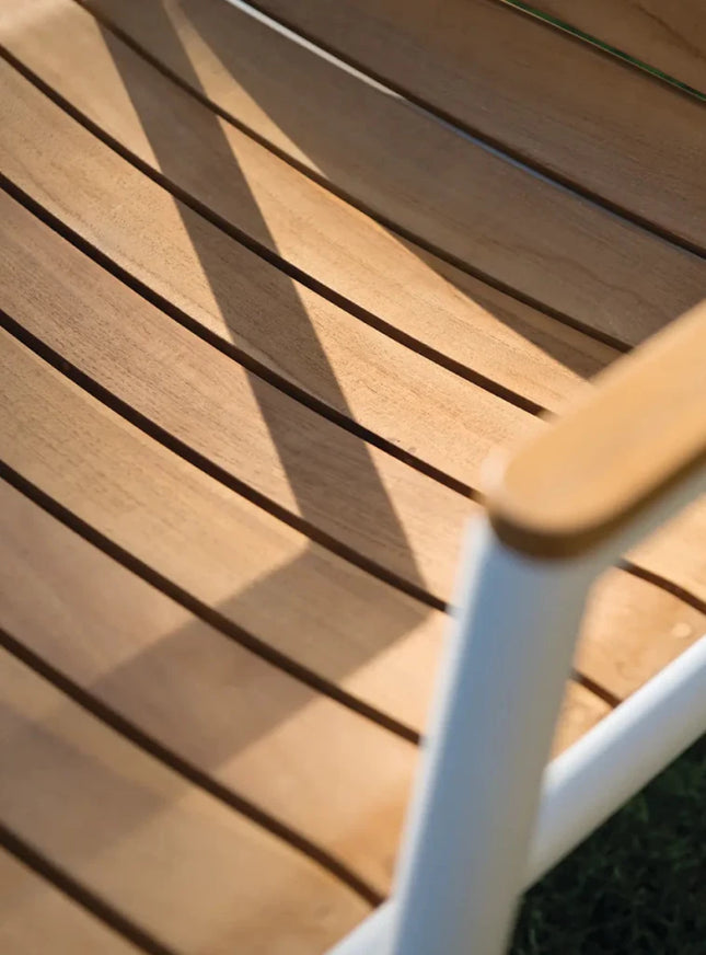 Pilotis Teak Armchai - hospitality