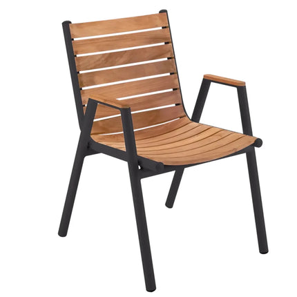 Pilotis Teak Armchai - hospitality