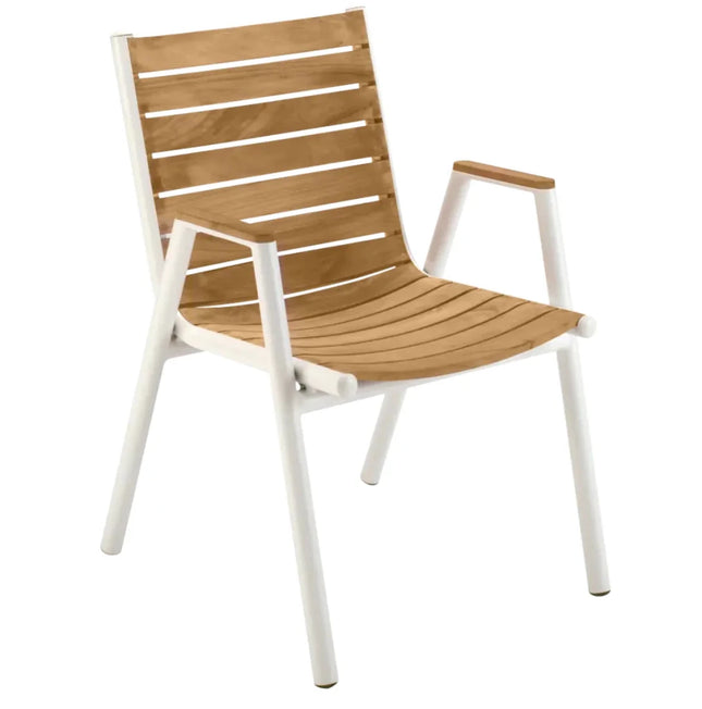 Pilotis Teak Armchai - hospitality