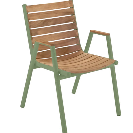 Pilotis Teak Armchai - hospitality