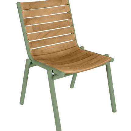PILOTIS Teak Chair - hospitality